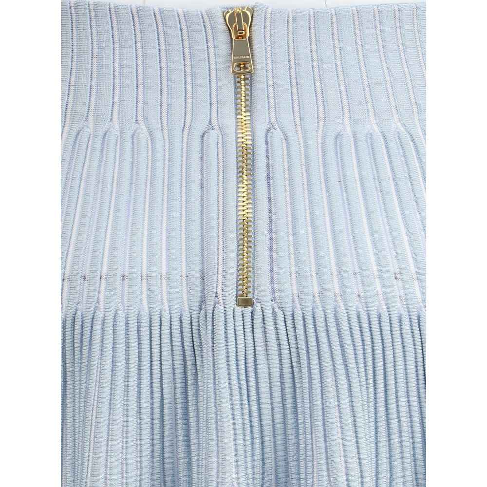 Balmain Knit Miniskirt