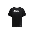 Kenzo Black Cotton T-Shirt
