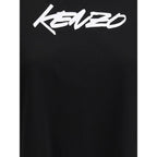 Kenzo Black Cotton T-Shirt