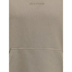 Balenciaga Beige Cotton Sweatshirt