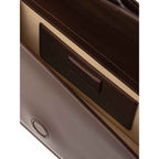 Jacquemus Brown Leather Le Grand Bambino Handbag