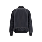 Sacai Black Nylon Bomber