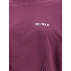 The Attico Purple Cotton Casual Dress