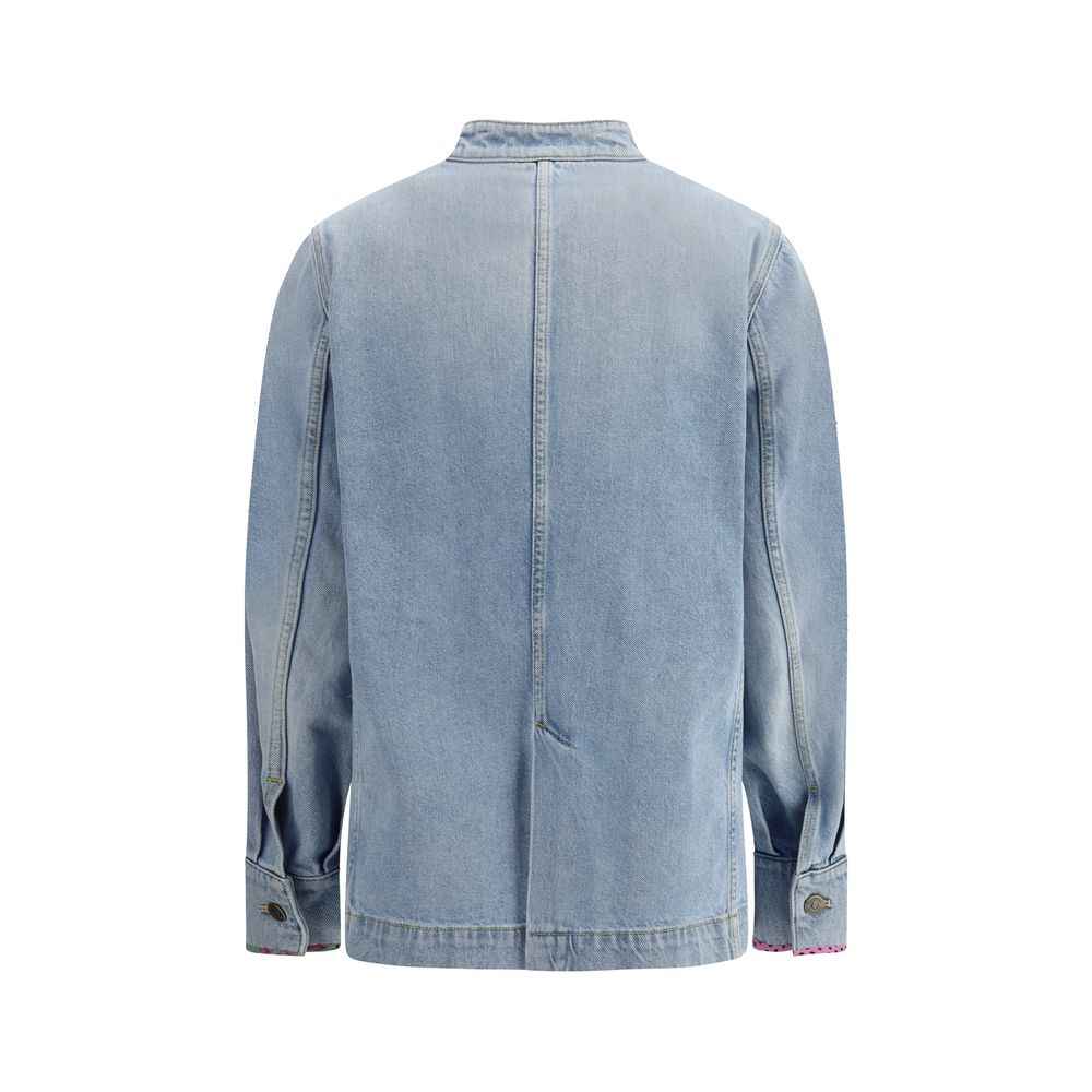 Valentino Denim Jacket with embroidery