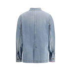 Valentino Denim Jacket with embroidery