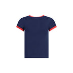 Valentino Blue Cotton T-Shirt