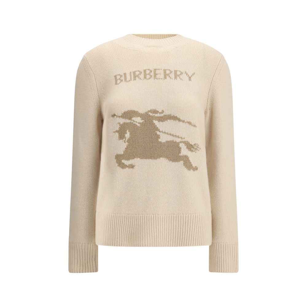 Burberry Equestrian Knight Wool Sweater
