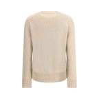 Burberry Equestrian Knight Wool Sweater