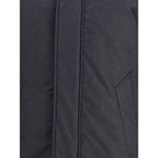 Woolrich Black Fleece Wool Parka