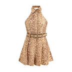 Zimmermann Leopard short Dress