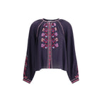 Marant Etoile Blue Cotton Blouse