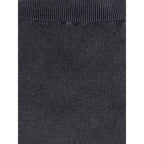 Alexander Wang Gray Cotton Mini Skirt