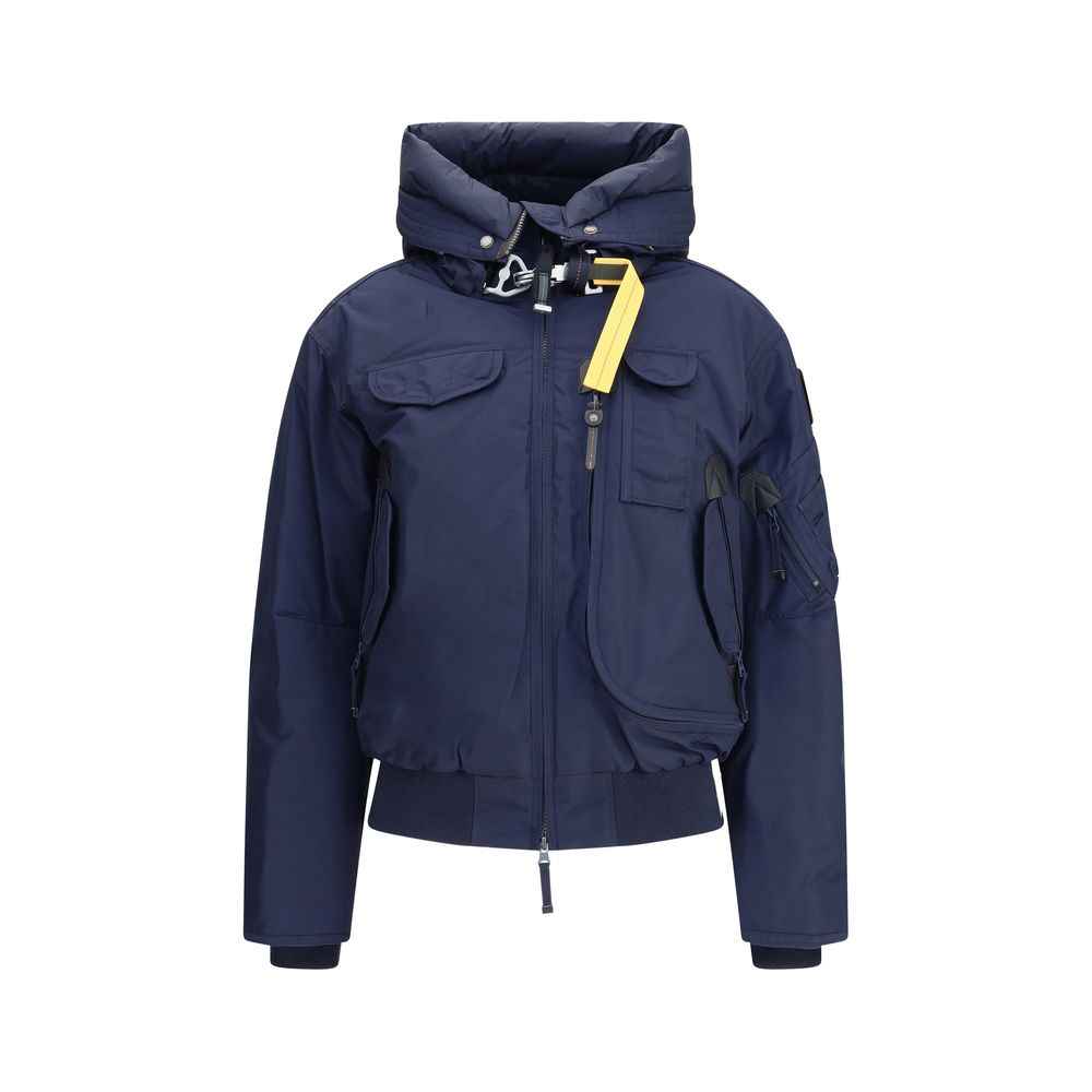 Parajumpers Blue Nylon Bomber