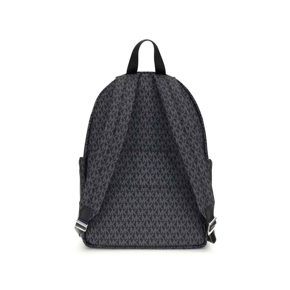 Michael Kors Large Logo Print Backpack