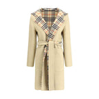 Burberry Reversible wool robe Coat