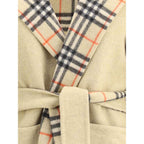 Burberry Reversible wool robe Coat