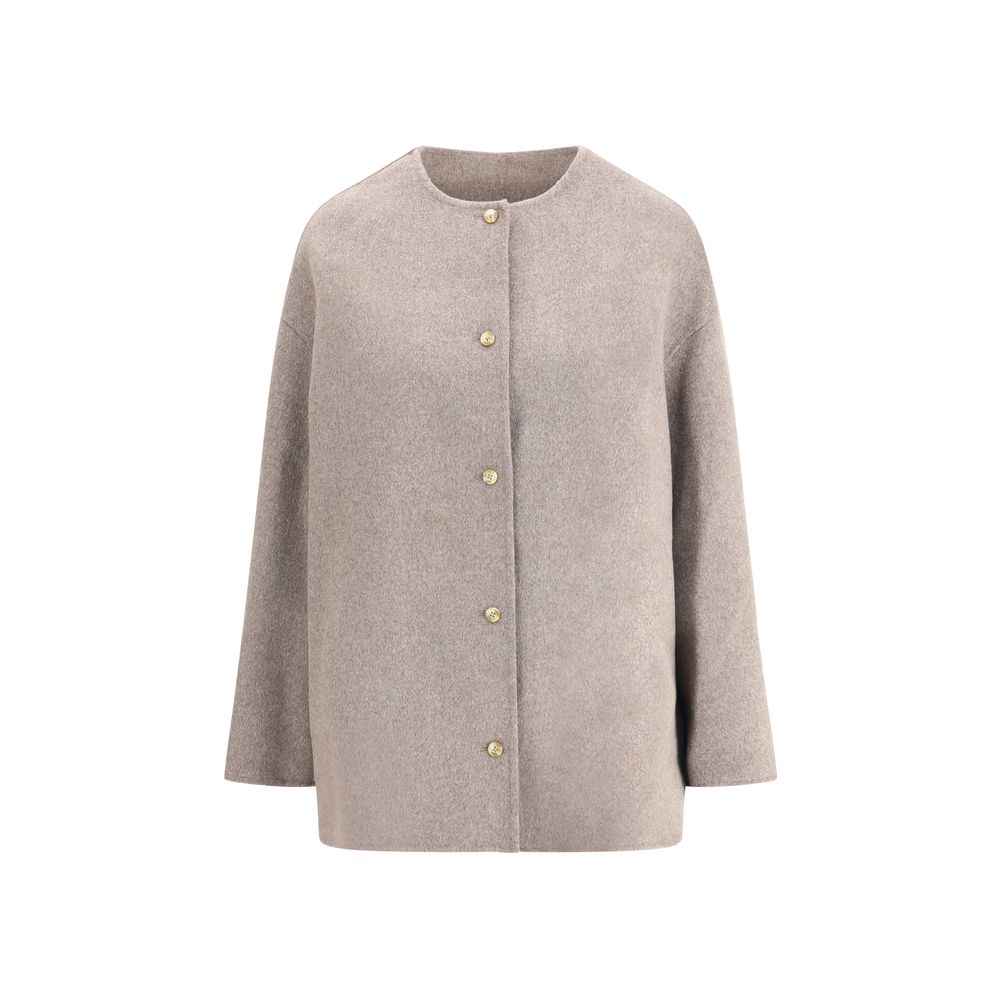 Loulou De Saison Wool short Coat