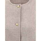 Loulou De Saison Wool short Coat