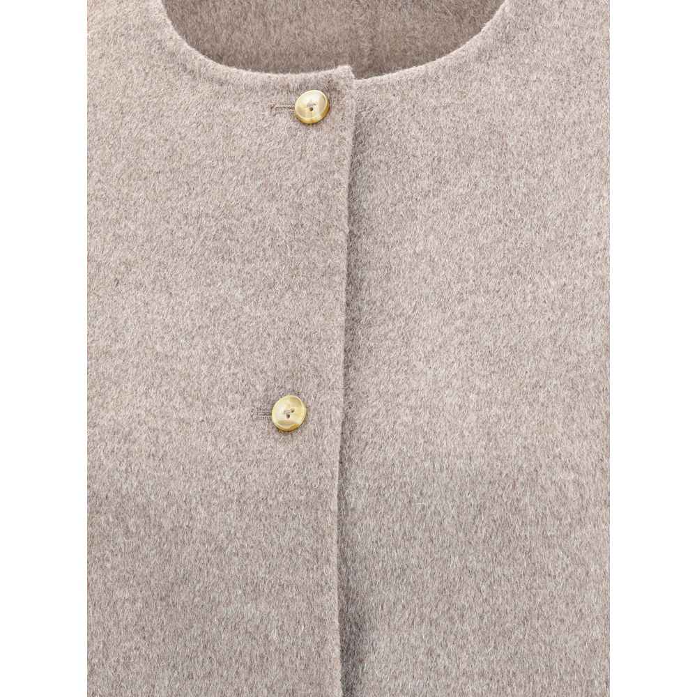 Loulou De Saison Wool short Coat