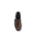 Church's Brown Calf Leather Bos Taurus Oxfords And Derbies