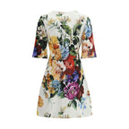 Dolce & Gabbana Bouquet-print midi Dress