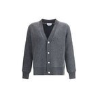Thom Browne Gray Wool Cardigan