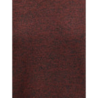 Margiela Bordeaux Fleece Wool Sweatshirt