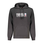 Tommy Hilfiger Black Cotton Men Sweater