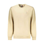 Tommy Hilfiger Beige Cotton Men Sweater