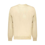 Tommy Hilfiger Beige Cotton Men Sweater