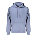 Tommy Hilfiger Blue Cotton Men Sweater