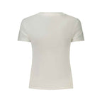 Tommy Hilfiger White Cotton Women T-Shirt