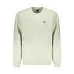 Tommy Hilfiger Green Cotton Men Sweater