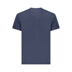 Tommy Hilfiger Blue Cotton Men T-Shirt