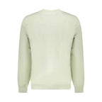 Tommy Hilfiger Green Cotton Men Sweater