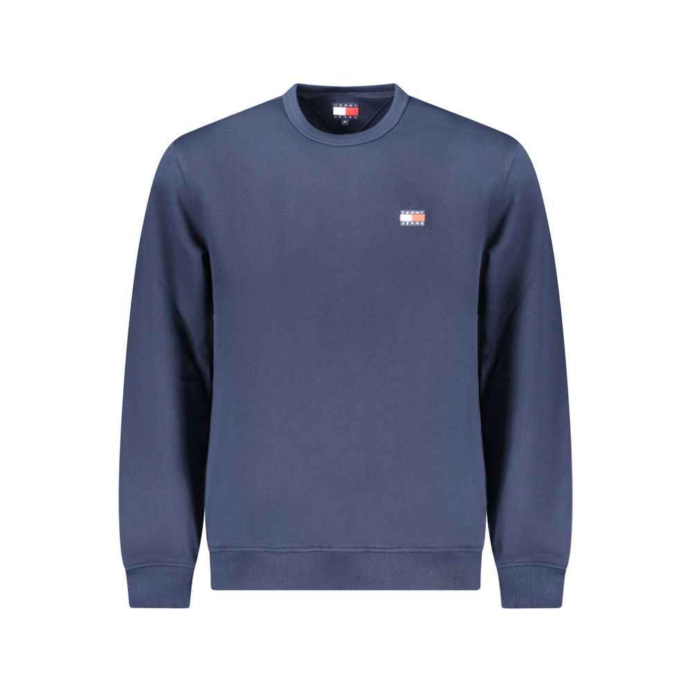 Tommy Hilfiger Blue Cotton Men Sweater
