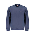 Tommy Hilfiger Blue Cotton Men Sweater