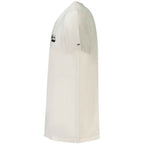 Tommy Hilfiger White Cotton Men T-Shirt