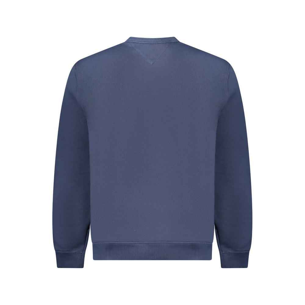 Tommy Hilfiger Blue Cotton Men Sweater