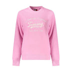 Tommy Hilfiger Pink Cotton Women Sweater