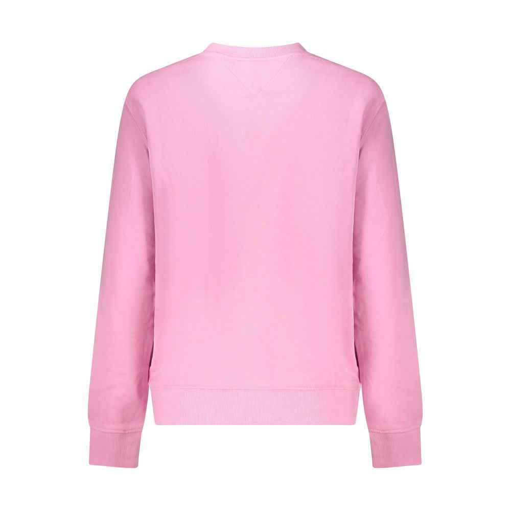 Tommy Hilfiger Pink Cotton Women Sweater
