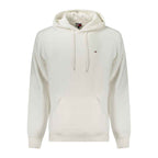 Tommy Hilfiger White Cotton Men Sweater