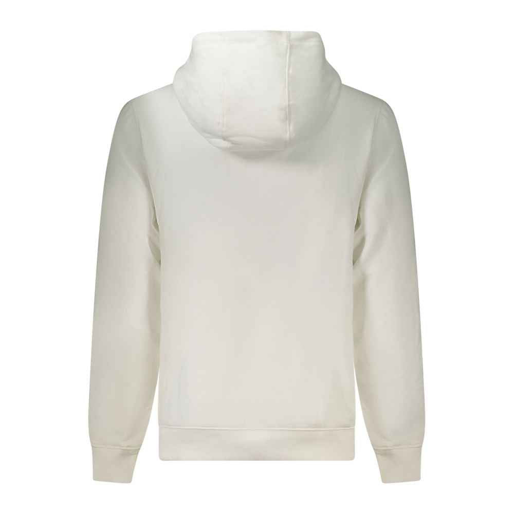 Tommy Hilfiger White Cotton Men Sweater