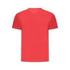 Tommy Hilfiger Red Cotton Men T-Shirt