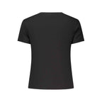 Tommy Hilfiger Black Cotton Women T-Shirt