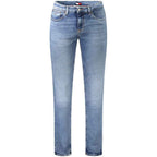 Tommy Hilfiger Blue Cotton Men's Slim Jeans