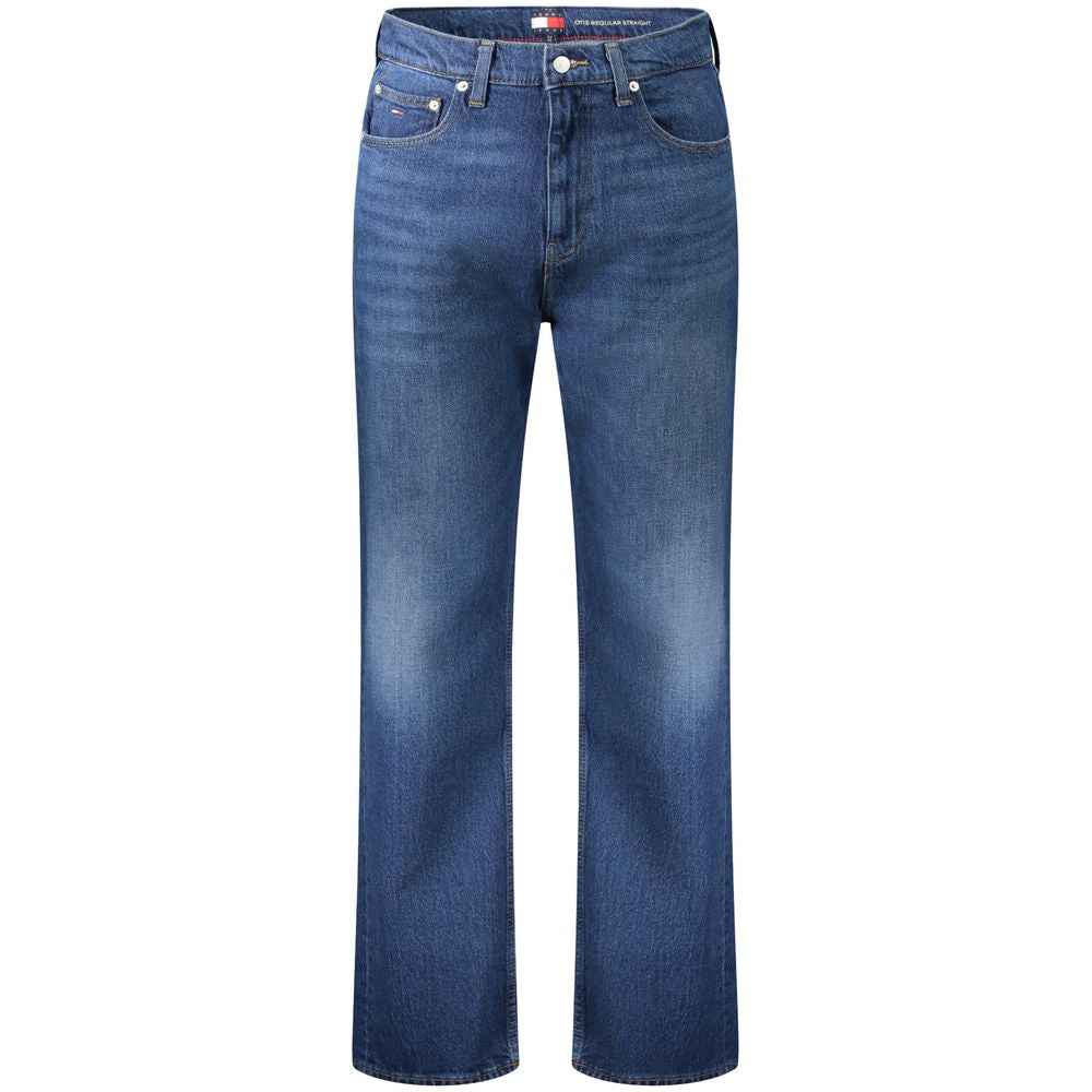 Tommy Hilfiger Blue Cotton Men Jeans