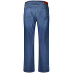 Tommy Hilfiger Blue Cotton Men Jeans