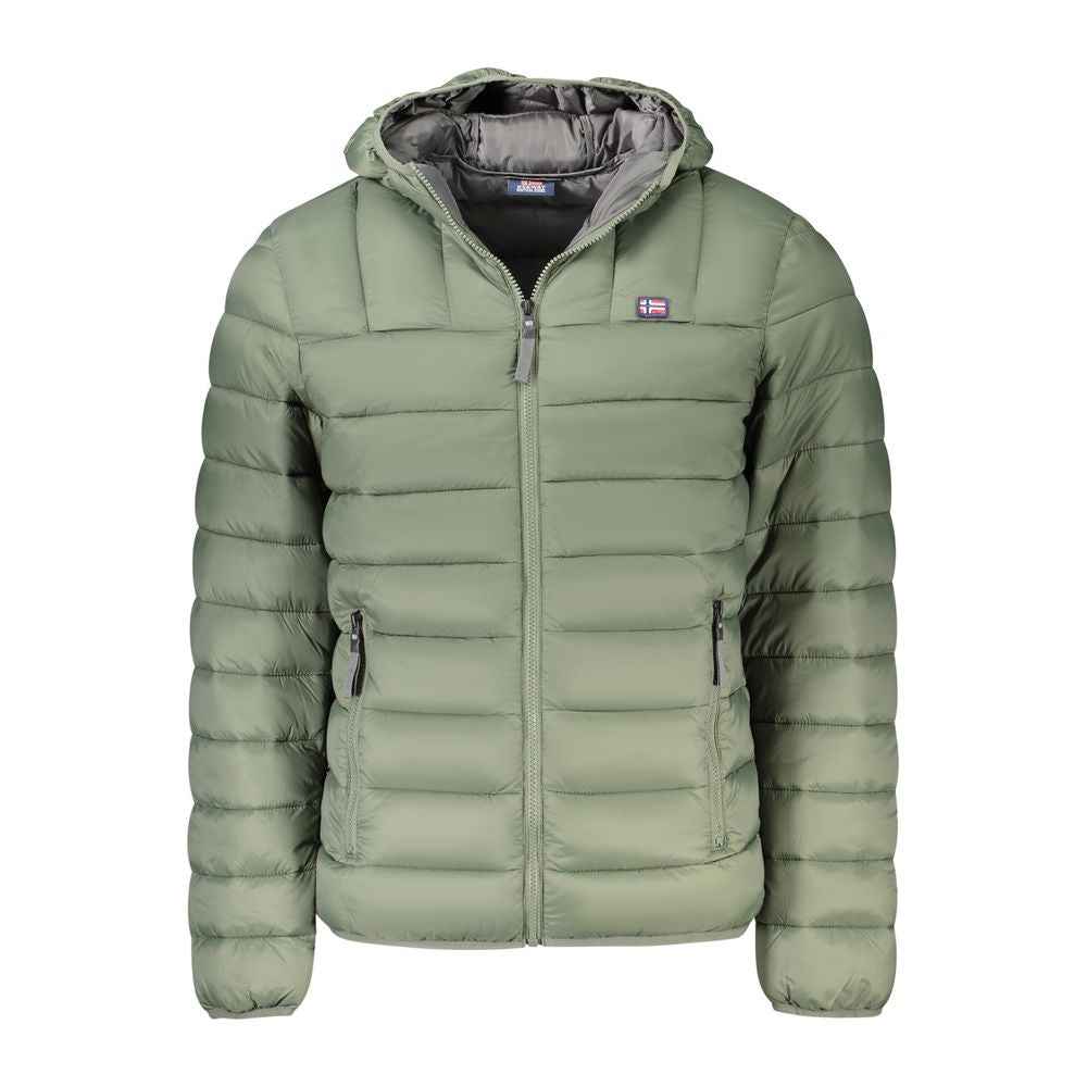 Norway 1963 Verde Poliammide Men's Jacket