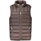 Norway 1963 Brown Polyamide Men Jacket